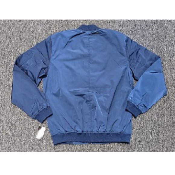 🆕 TENNESSEE TITANS FULL ZIP NYLON JACKET - NAVY BLUE - MEN - NFL - XL - Picture 2 of 2